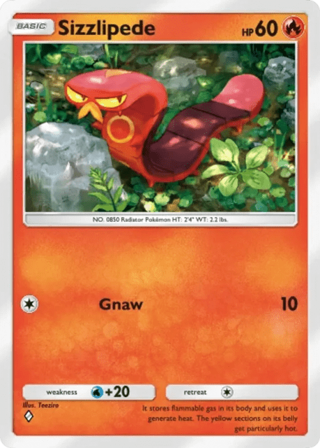 Sizzlipede (51) — Genetic Apex