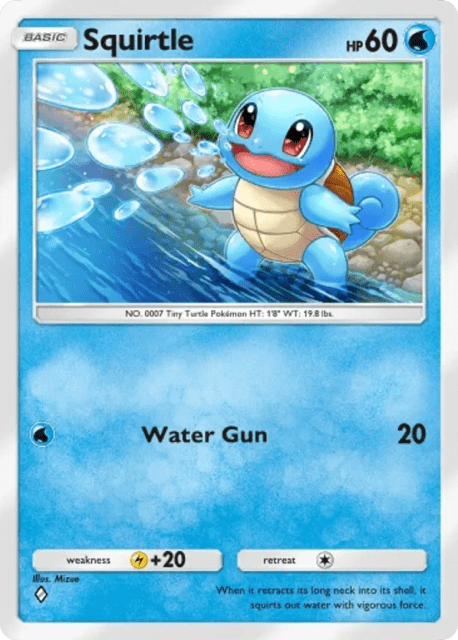 Squirtle (53) — Genetic Apex