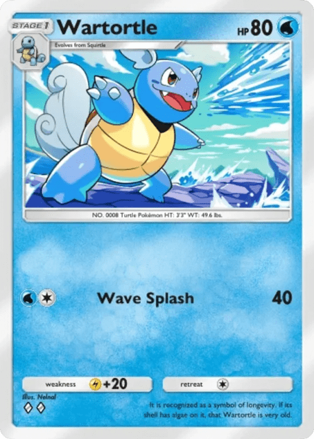 Wartortle (54) — Genetic Apex
