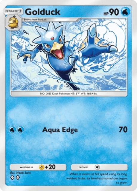 Golduck (58) — Genetic Apex