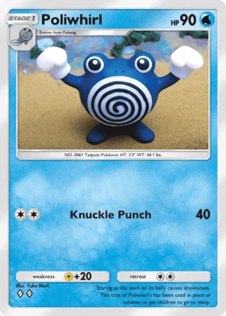 Poliwhirl (60) — Genetic Apex