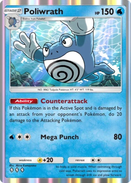 Poliwrath (61) — Genetic Apex