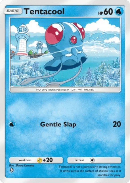 Tentacool (62) — Genetic Apex