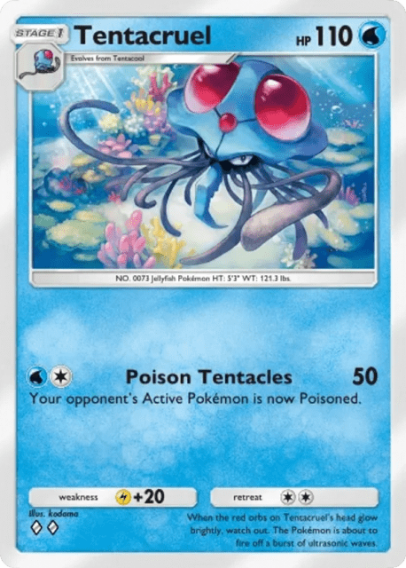Tentacruel (63) — Genetic Apex