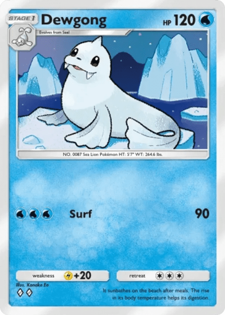 Dewgong (65) — Genetic Apex