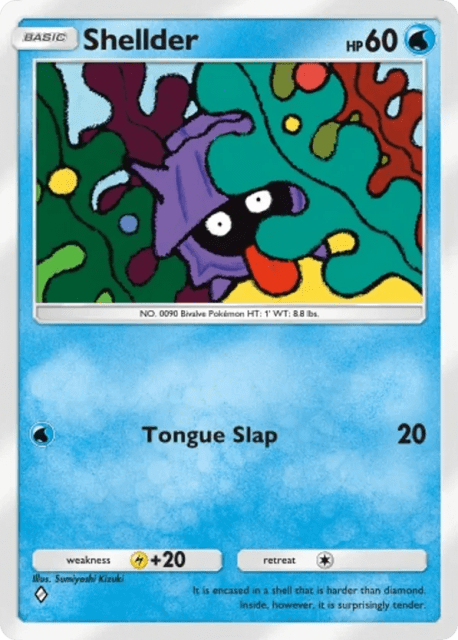 Shellder (66) — Genetic Apex