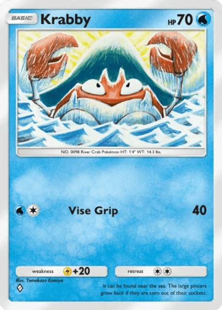 Krabby (68) — Genetic Apex