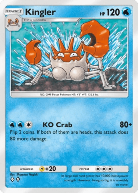 Kingler (69) — Genetic Apex