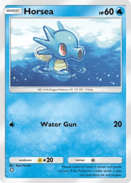 Horsea (70) — Genetic Apex