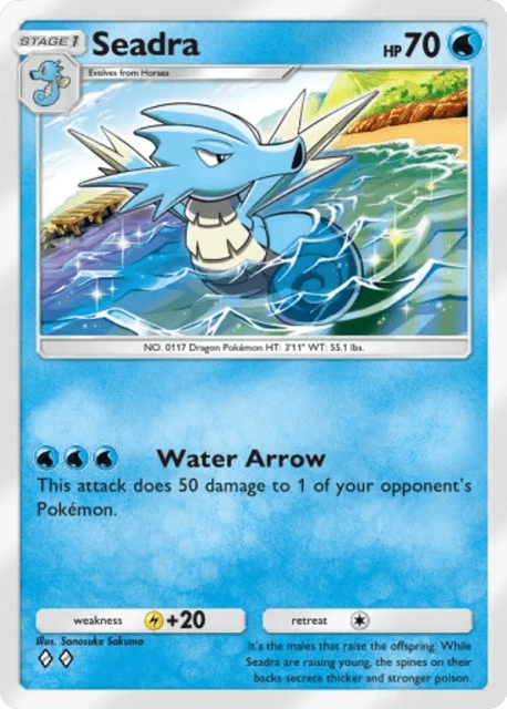 Seadra (71) — Genetic Apex