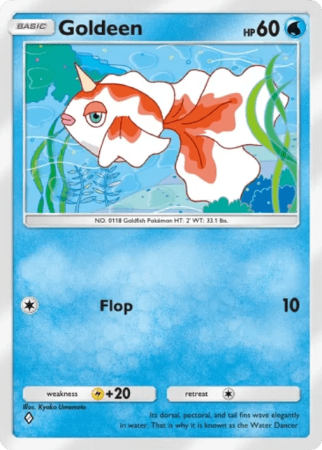 Goldeen (72) — Genetic Apex