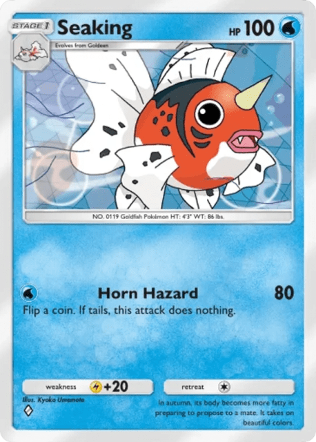 Seaking (73) — Genetic Apex