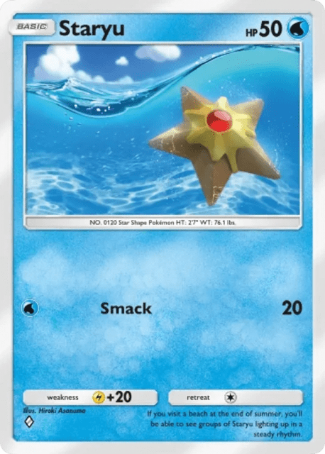 Staryu (74) — Genetic Apex