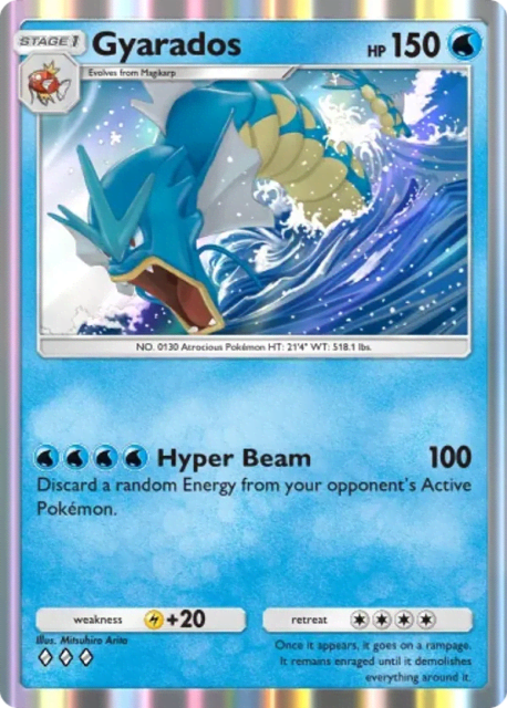 Gyarados (78) — Genetic Apex