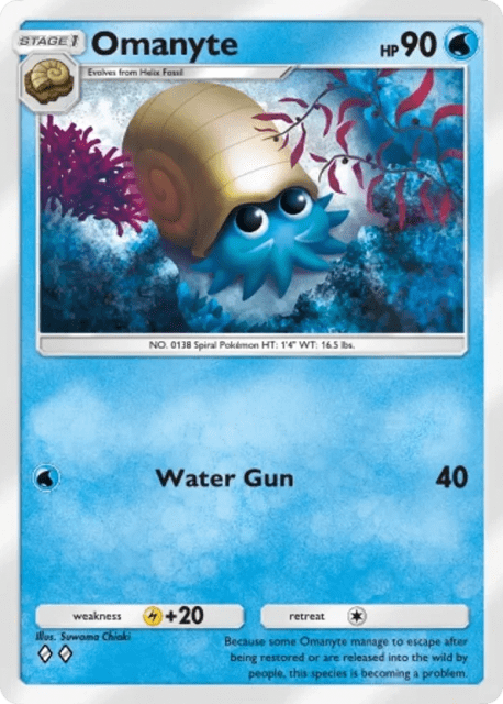 Omanyte (81) — Genetic Apex