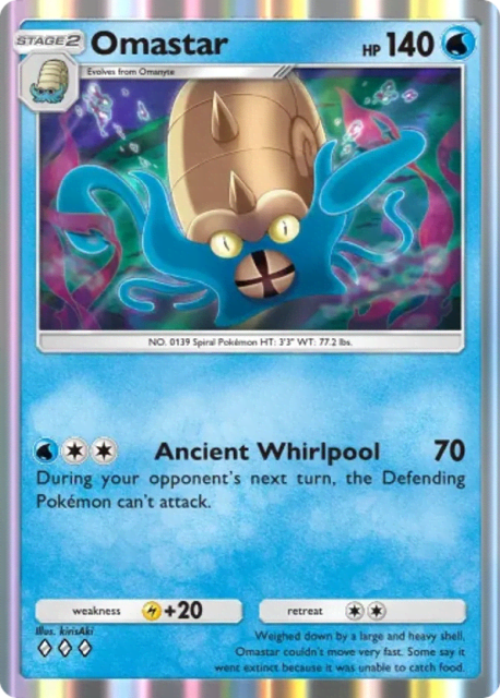 Omastar (82) — Genetic Apex