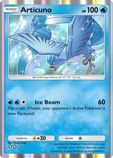 Articuno (83) — Genetic Apex