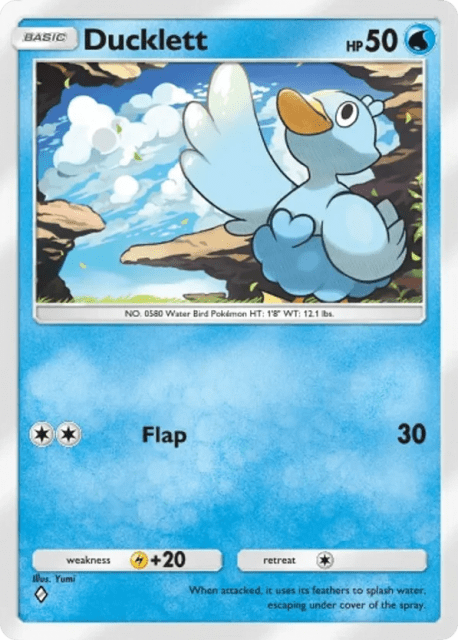Ducklett (85) — Genetic Apex