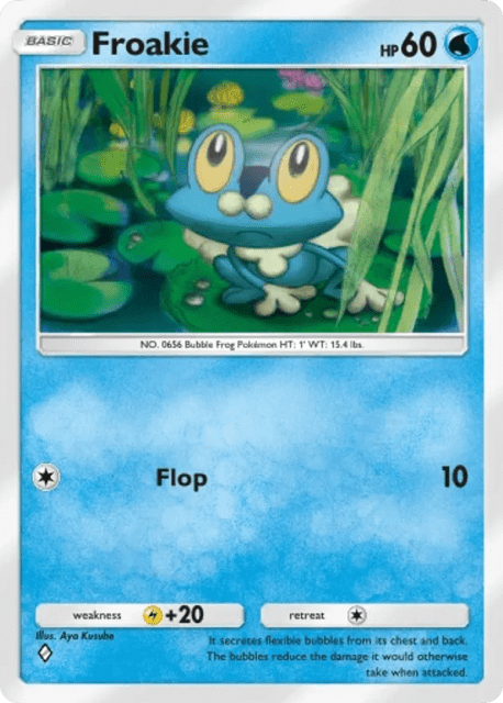 Froakie (87) — Genetic Apex