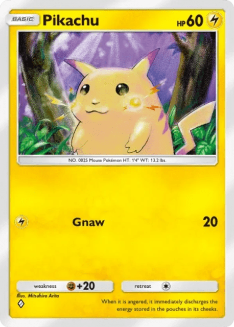 Pikachu (94) — Genetic Apex