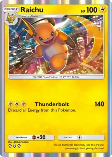 Raichu (95) — Genetic Apex