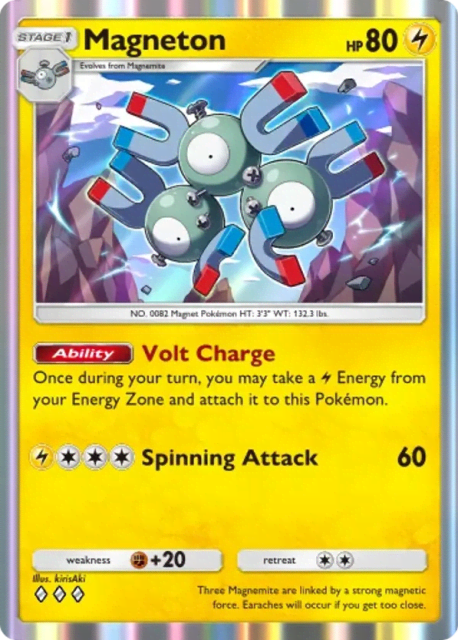 Magneton (98) — Genetic Apex