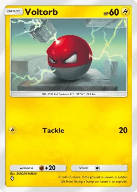 Voltorb (99) — Genetic Apex