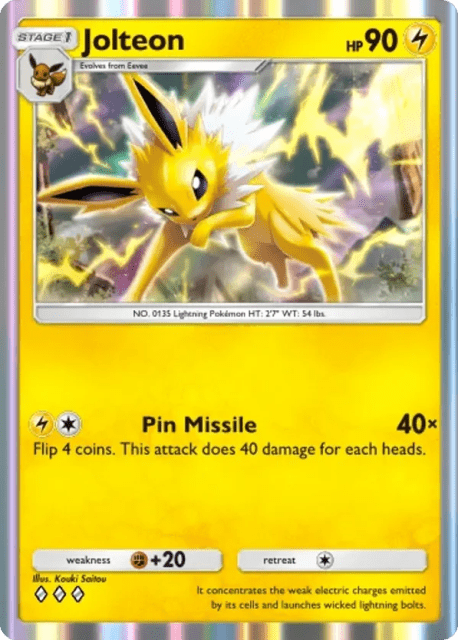 Jolteon (102) — Genetic Apex