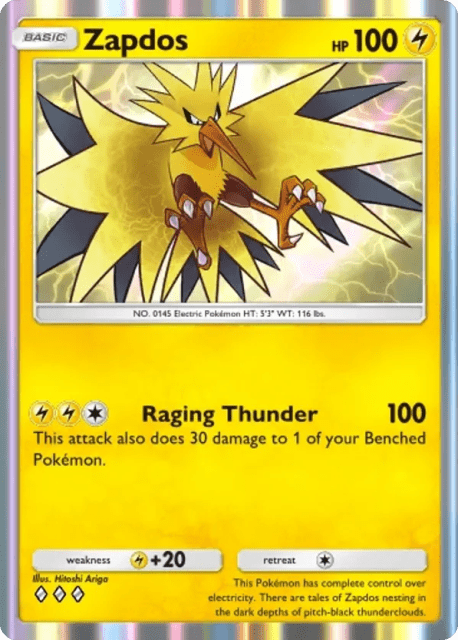 Zapdos (103) — Genetic Apex