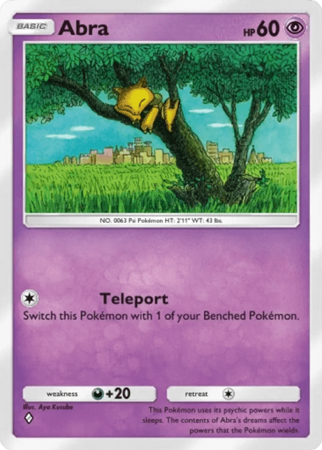 Abra (115) — Genetic Apex