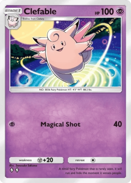 Clefable (114) — Genetic Apex