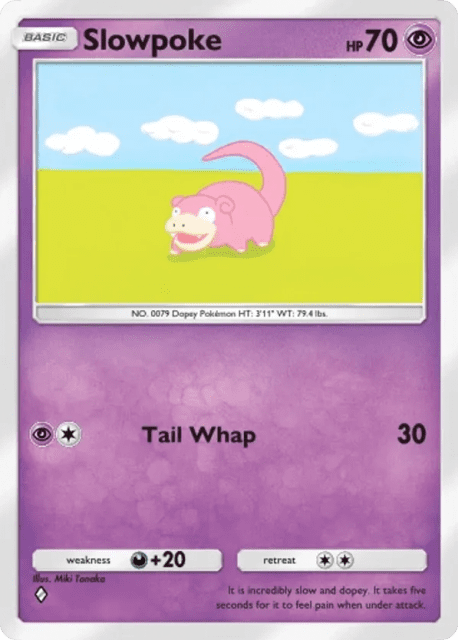Slowpoke (118) — Genetic Apex