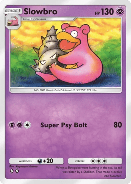 Slowbro (119) — Genetic Apex