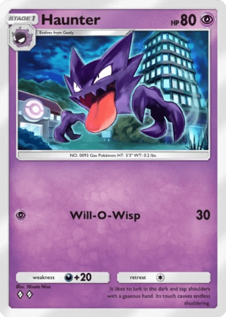 Haunter (121) — Genetic Apex