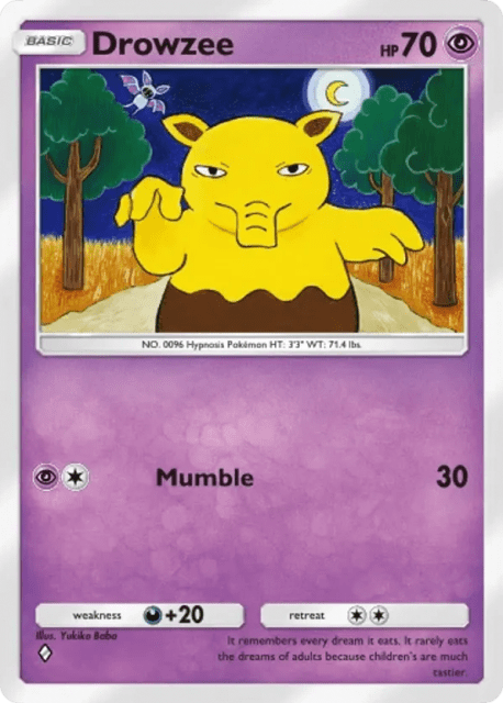 Drowzee (124) — Genetic Apex