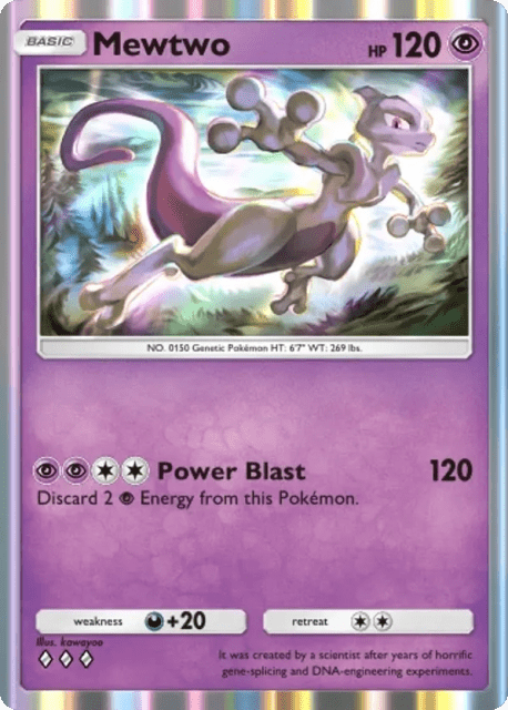 Mewtwo (128) — Genetic Apex