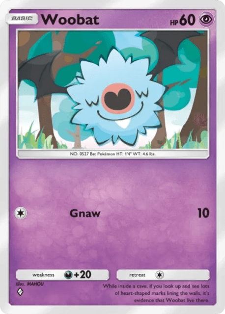 Woobat (133) — Genetic Apex