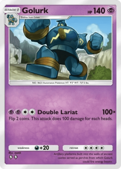 Golurk (136) — Genetic Apex