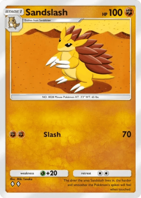Sandslash (138) — Genetic Apex