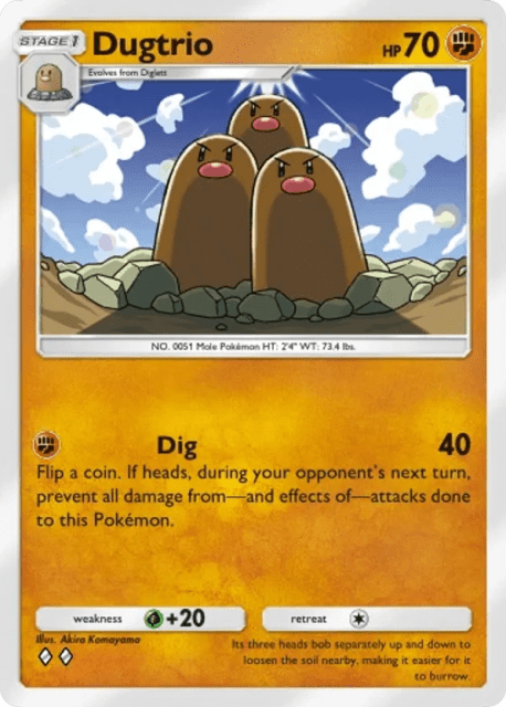 Dugtrio (140) — Genetic Apex