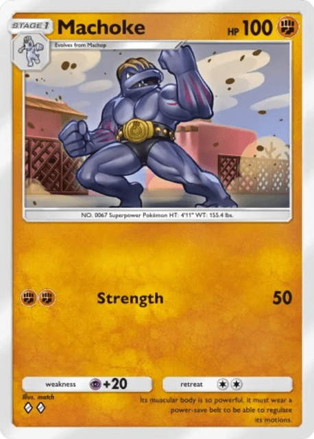 Machoke (144) — Genetic Apex