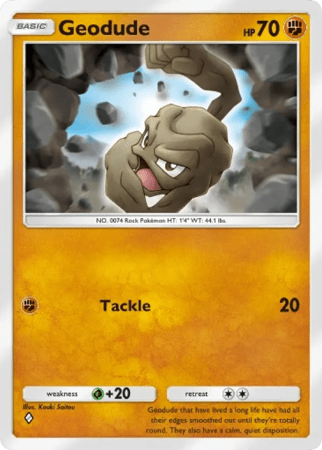 Geodude (147) — Genetic Apex