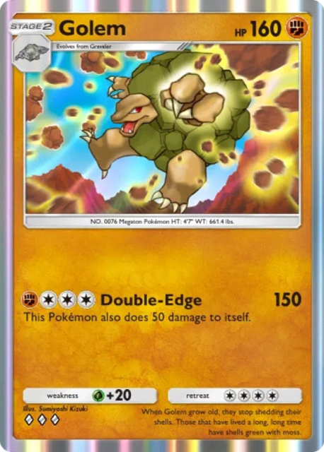 Golem (149) — Genetic Apex
