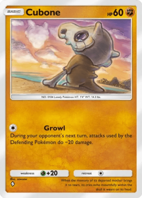 Cubone (151) — Genetic Apex