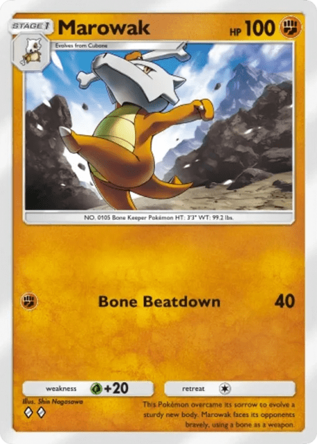 Marowak (152) — Genetic Apex