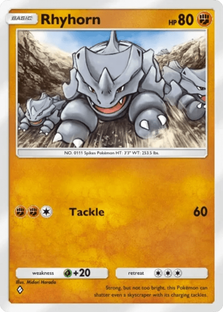 Rhyhorn (156) — Genetic Apex