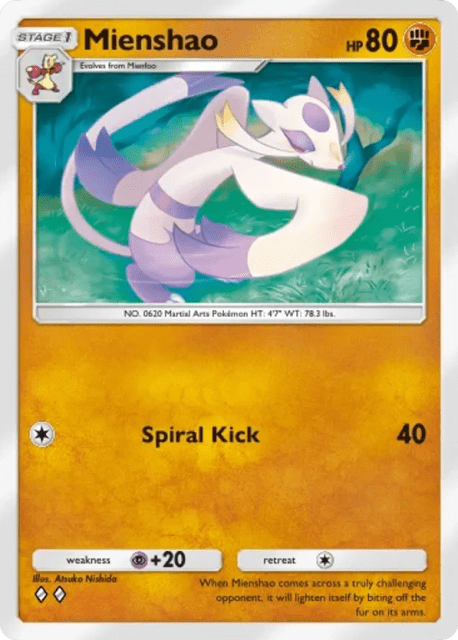 Mienshao (161) — Genetic Apex