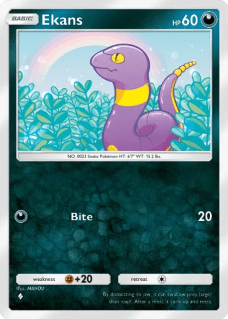 Ekans (164) — Genetic Apex