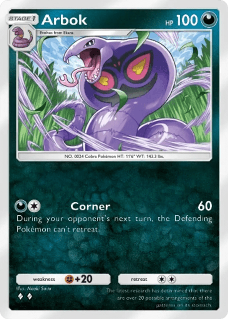 Arbok (165) — Genetic Apex