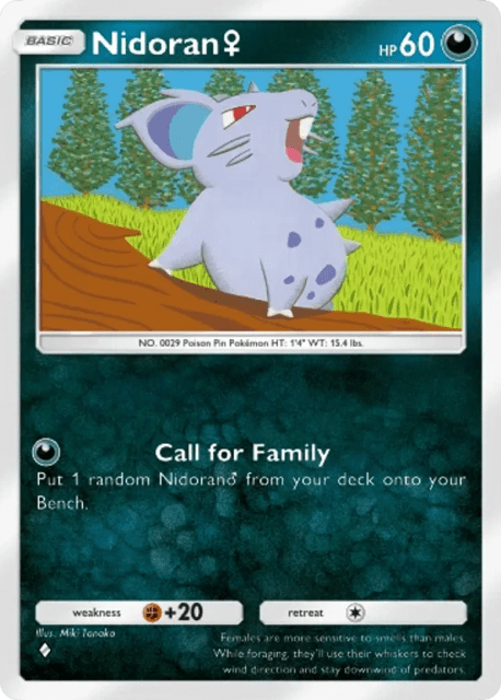 Nidoran♀ (166) — Genetic Apex